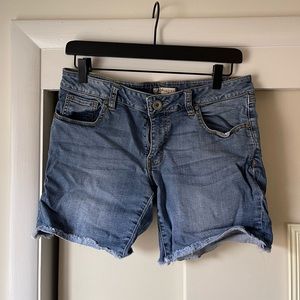 Cabi jeans denim shorts